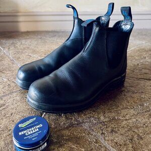 Mens Blundstone 2241 All-Terrain Thermal Chelsea Boots Black 10.5 US Vibram